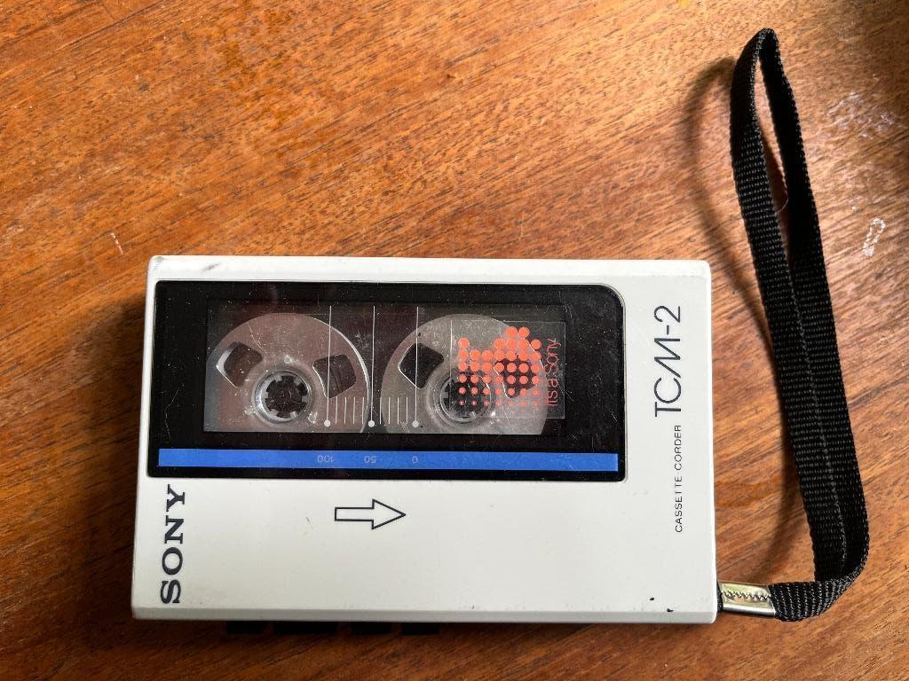 Sony TCM-2, Ophalen of Verzenden, Walkman