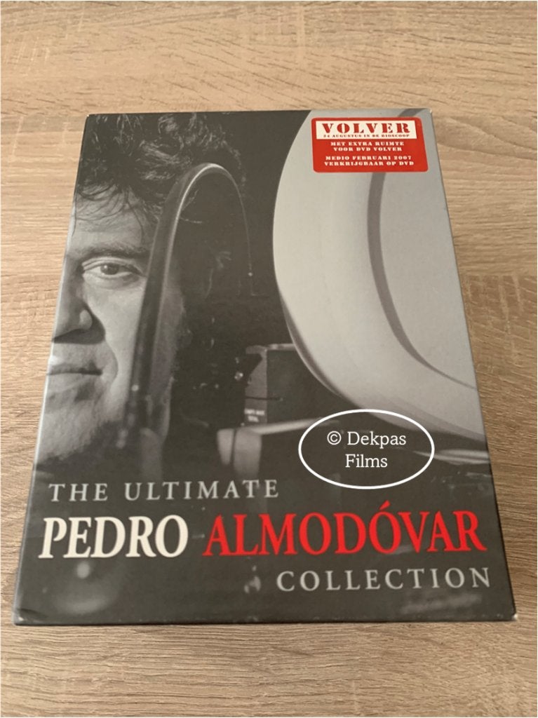 Dvd's Pedro Almodóvar - The Ultimate Collection, Gebruikt, Vanaf 16 jaar, Nederlands, Spaans