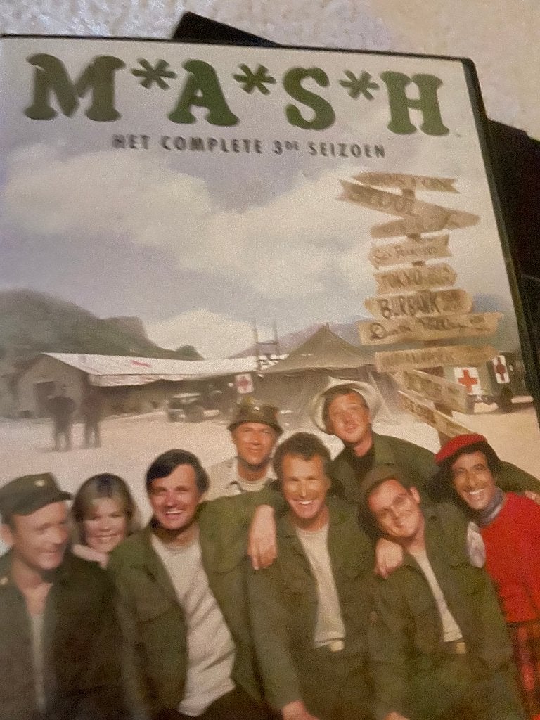 mash 3 e en 7 de seizoen, Alle leeftijden, Verzenden, Zo goed als nieuw, Overige genres
