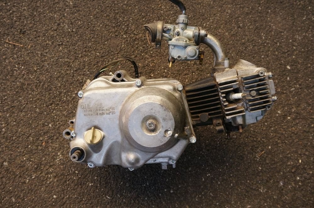 Honda Dax ST50 motorblok, Verzenden, Gebruikt, Blok, Honda Dax
