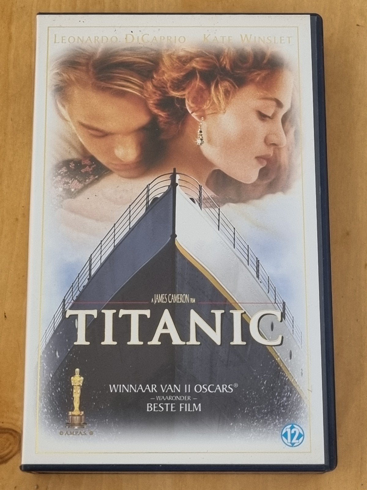 Titanic VHS - Klassieke Film met Leonardo DiCaprio, Vanaf 12 jaar, Ophalen of Verzenden, Zo goed als nieuw, Drama