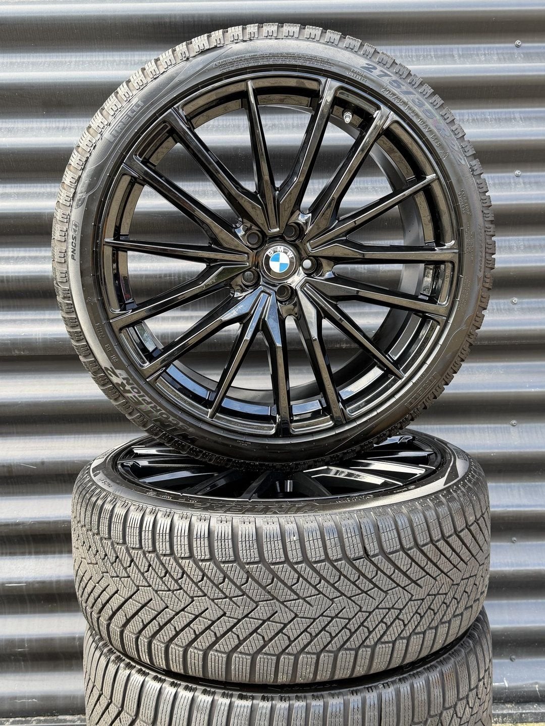 Nieuw 22 Bmw Gmp Sparta G05 X5 X6 G06 velgen winterbanden