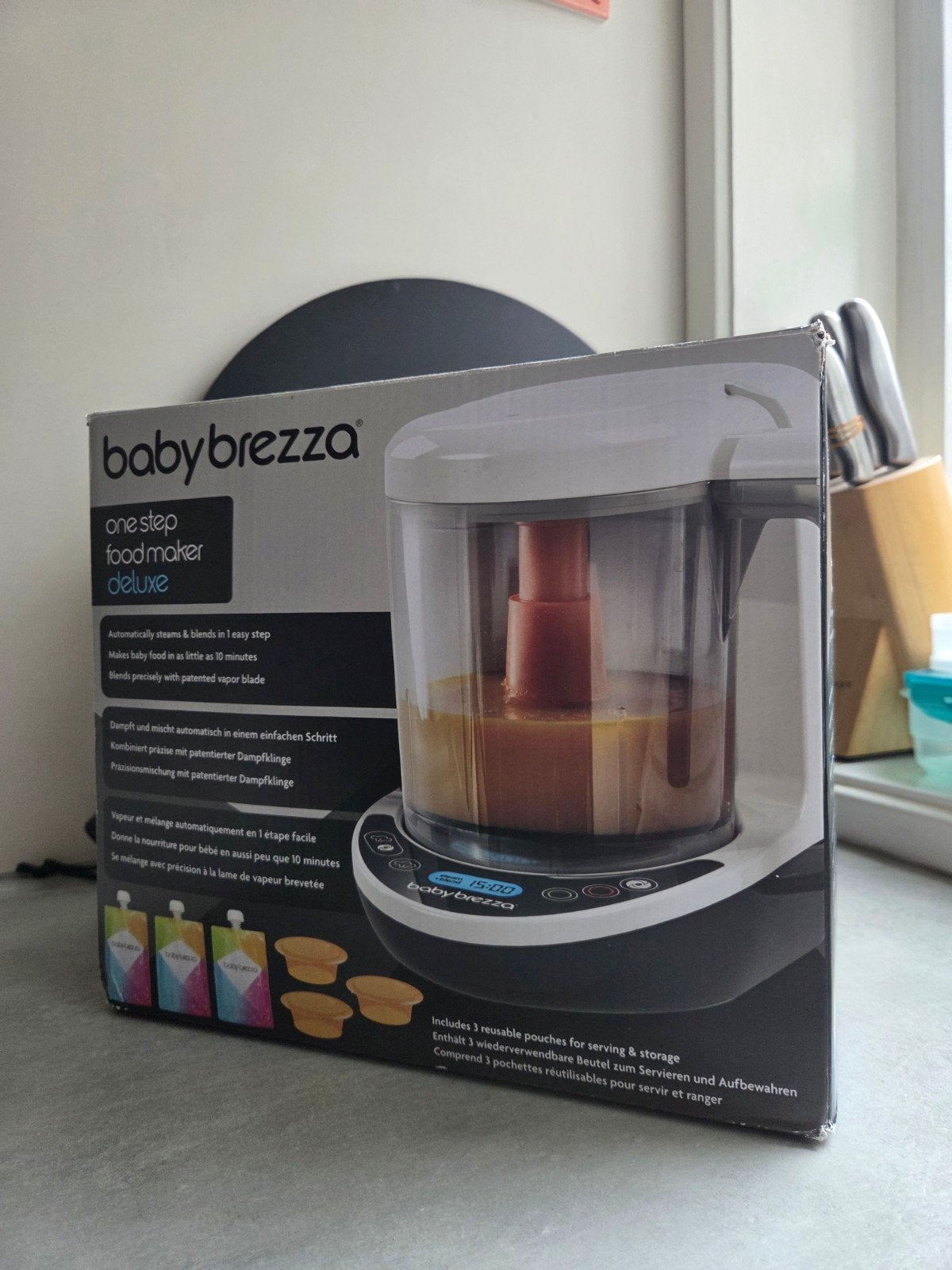 Baby Brezza Babyhapjes Maker - Gebruikt, Werkt Perfect, Ophalen, Gebruikt, Babyvoedingmaker, Automatisch