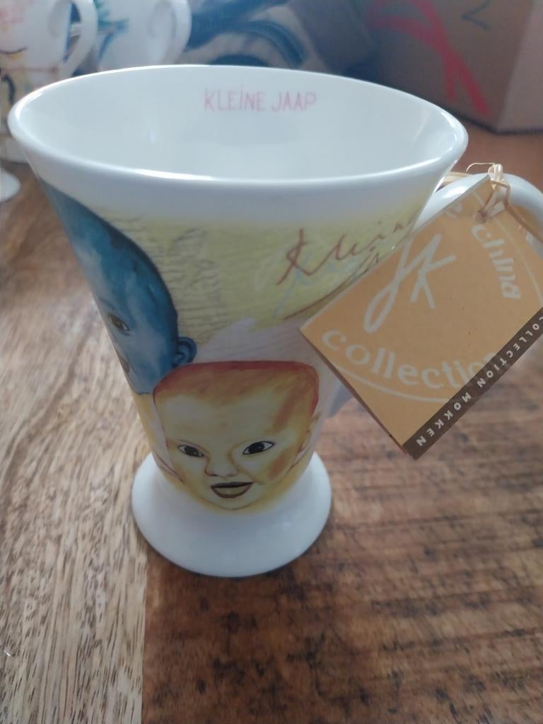 J.K. Collection Mokken - Diverse Ontwerpen, Keramiek, Nieuw, Ophalen of Verzenden, Overige stijlen