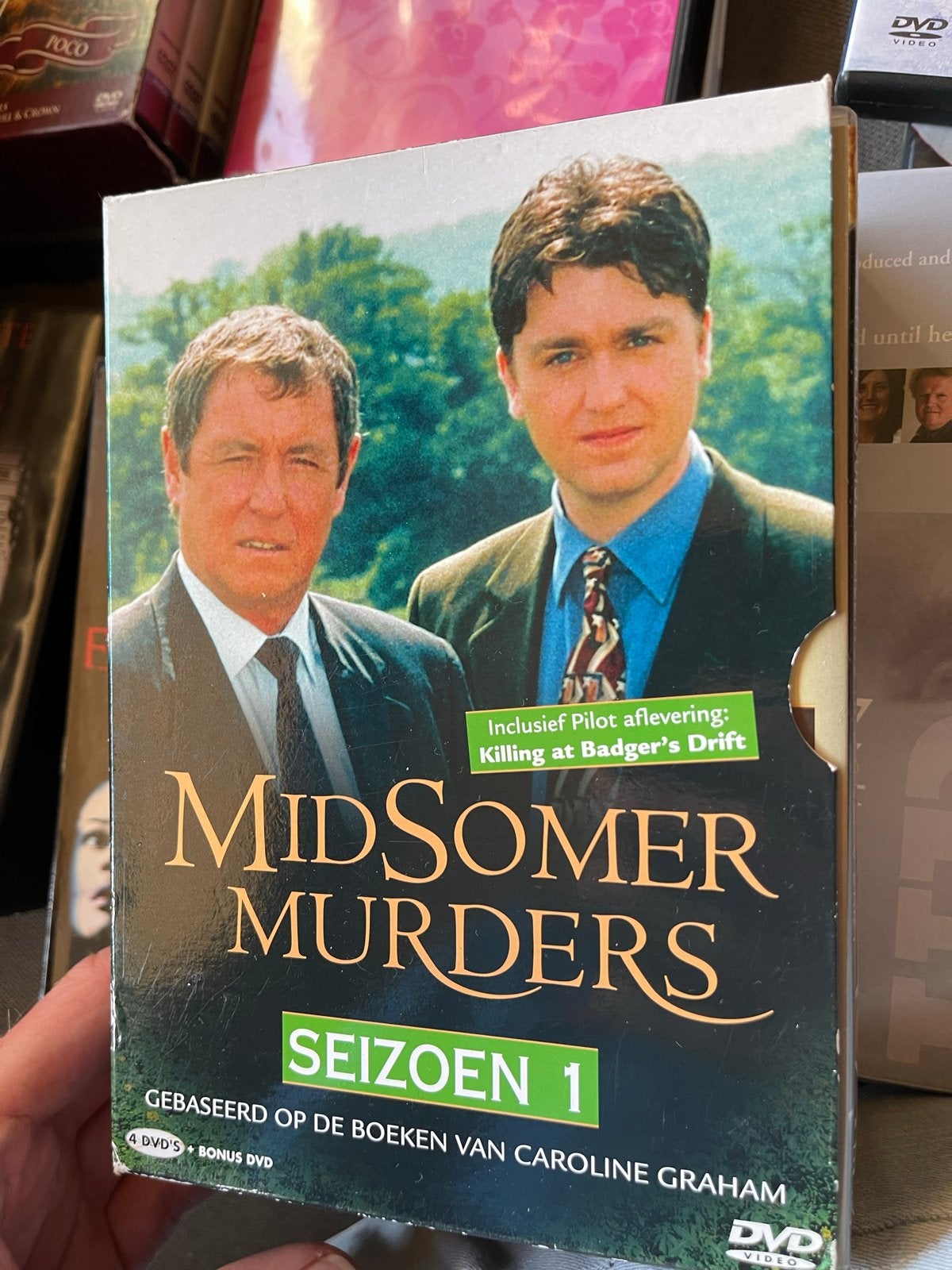 Midsomer Murders Seizoen 1 DVD Boxset, Vanaf 12 jaar, Ophalen of Verzenden, Gebruikt, Detective en Krimi