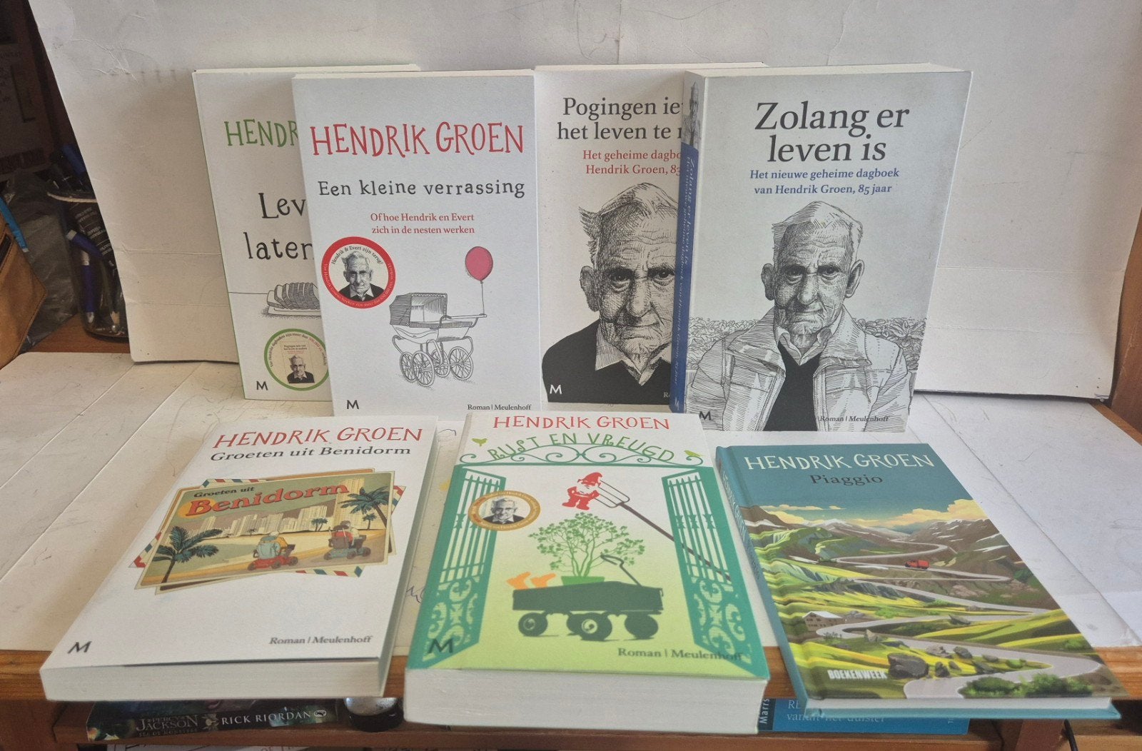 Hendrik Groen 7x zgan, Ophalen of Verzenden, Zo goed als nieuw