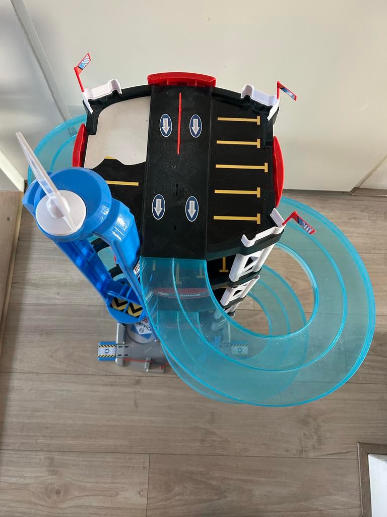 Speelgoed garage, Ophalen, Zo goed als nieuw, Handmatig, Overige merken