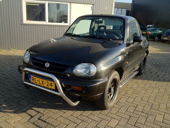 Suzuki X-90 Sidebars met rvs trede, Niet ingevuld, Niet ingevuld, Niet ingevuld