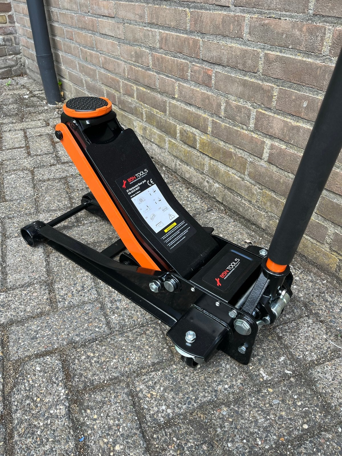 Bsn garagekrik, 3ton, nieuw in doos, Auto diversen, Krikken, Ophalen, Garagekrik, ., Nieuw
