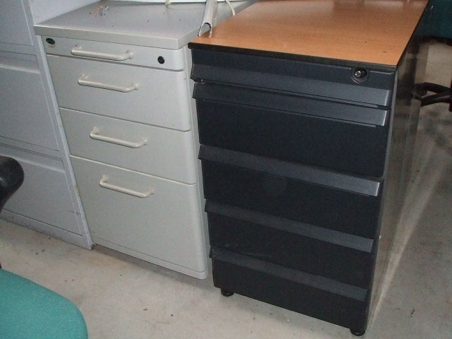 Lade blokken 75 cm hoge Stand Containers, Ophalen, Gebruikt, -, -