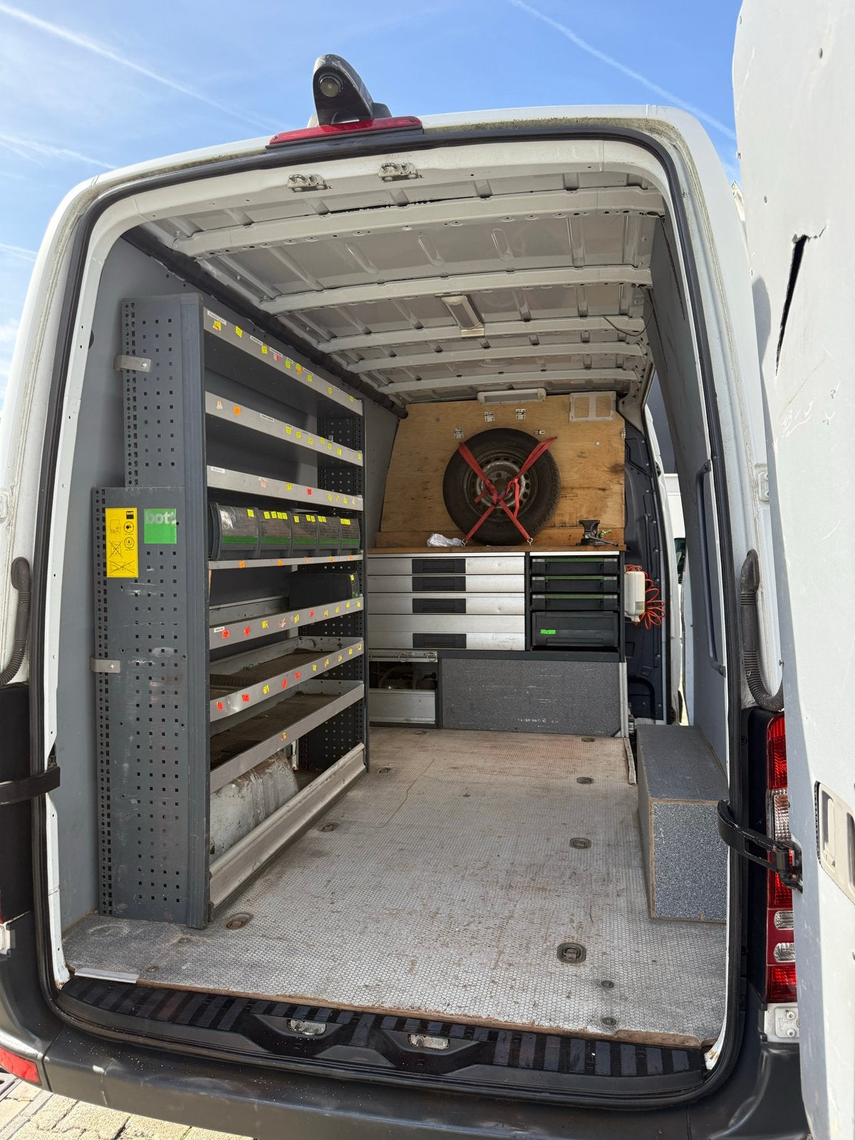 Foto 17 van Mercedes-Benz Sprinter 2014 ingebouwd