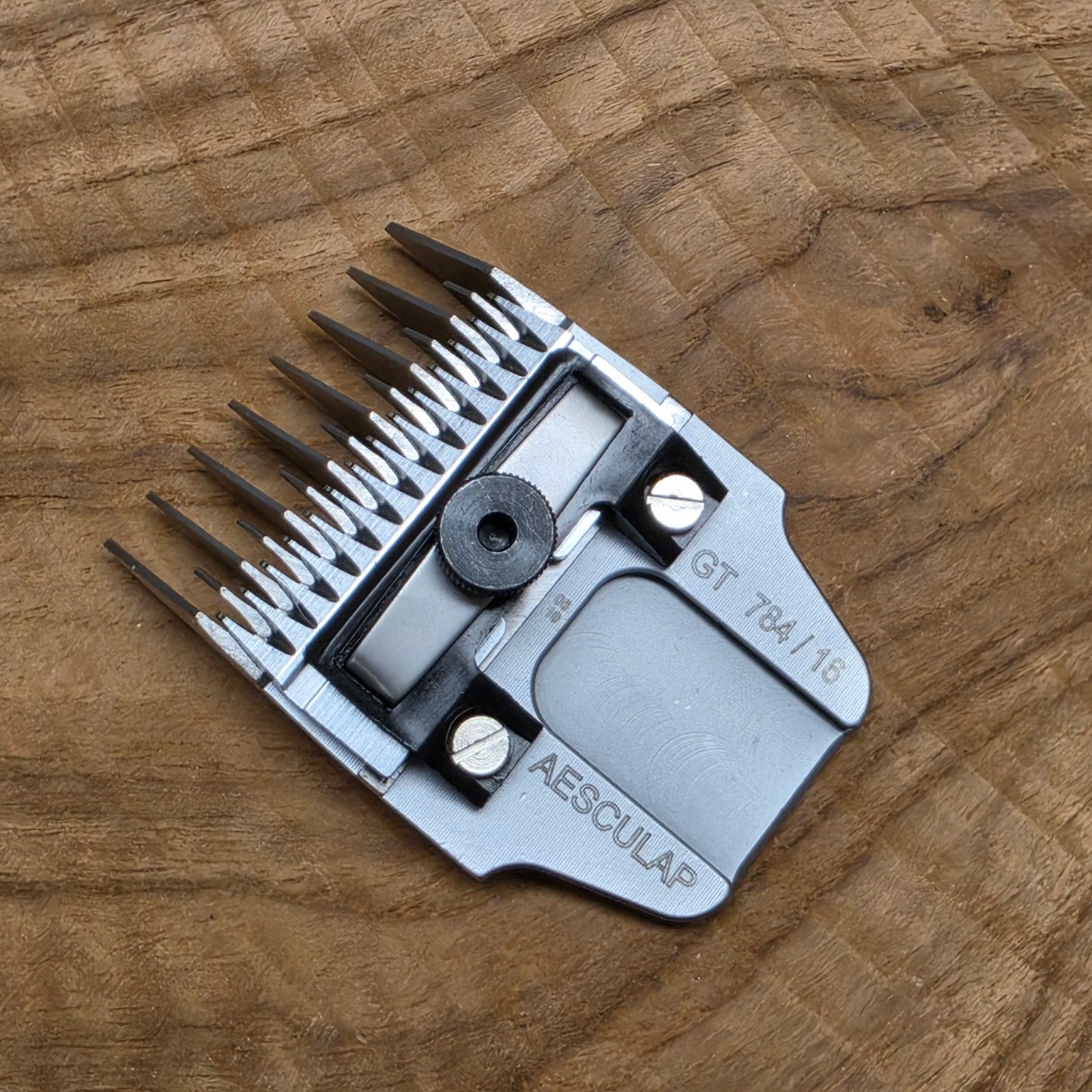 Aesculap Favorita scheerkop 16 mm (GT784), Ophalen of Verzenden, Gebruikt