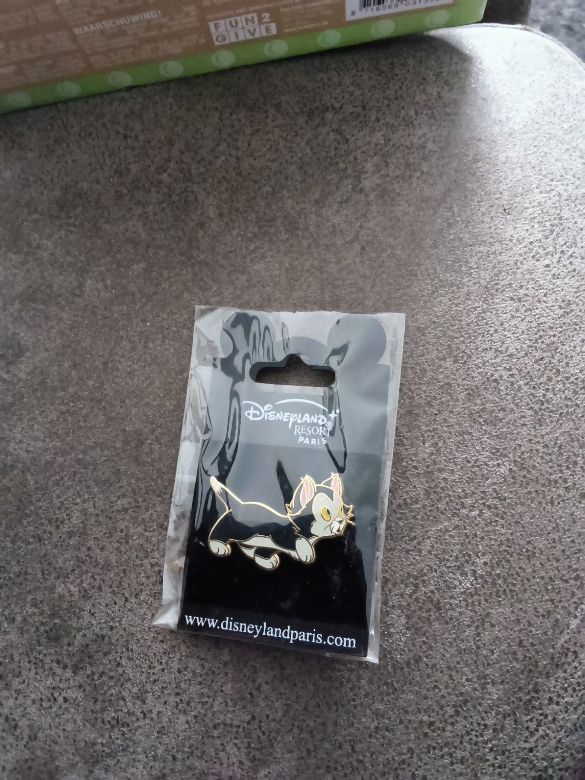 Disney Pin Figaro - Disneyland Resort Parijs, Verzamelen, Ophalen of Verzenden, Peter Pan of Pinokkio, Nieuw, Overige typen