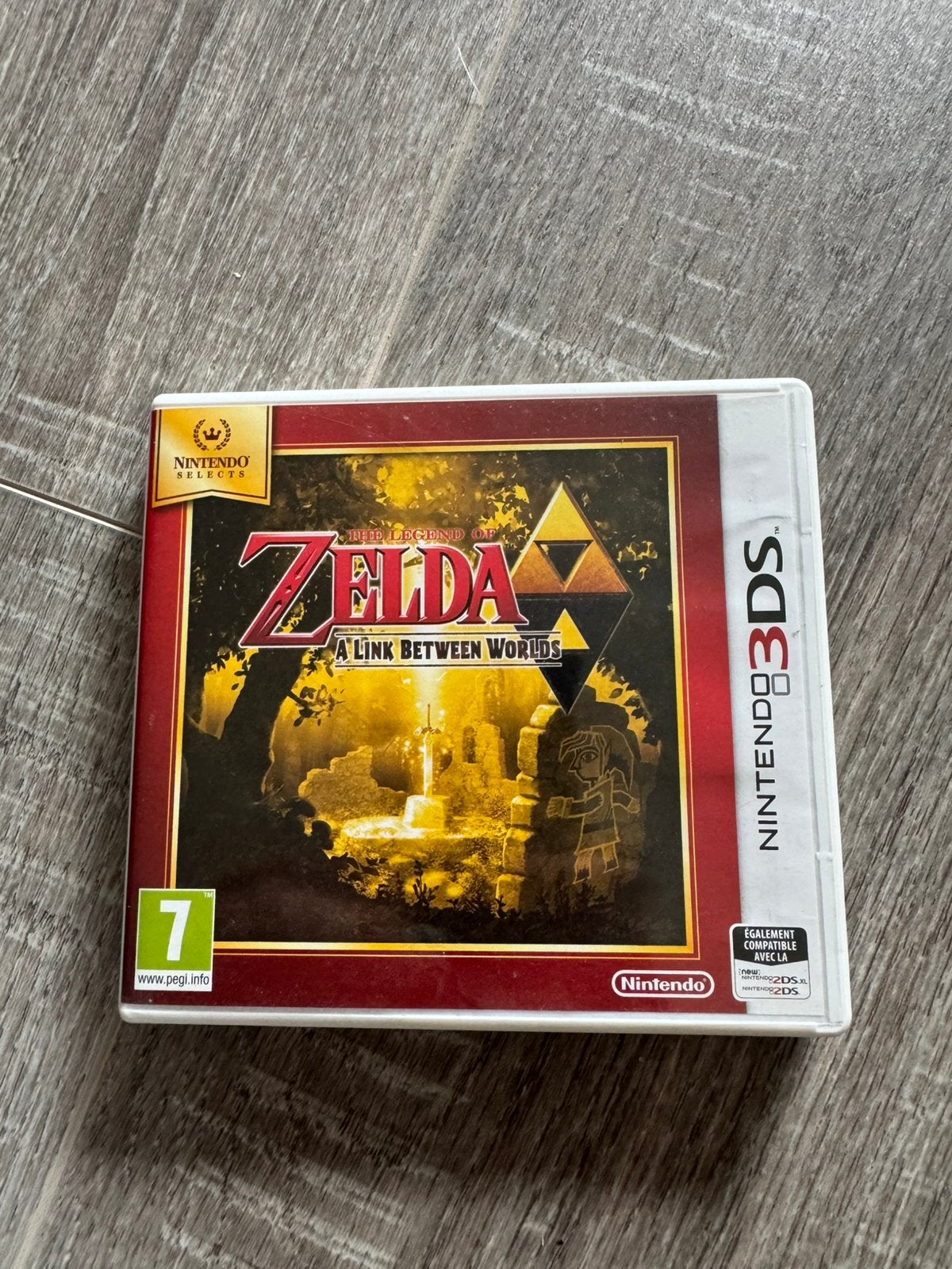The Legend of Zelda, A Link between Worlds, Spelcomputers en Games, Avontuur en Actie, 1 speler, Ophalen of Verzenden, Zo goed als nieuw
