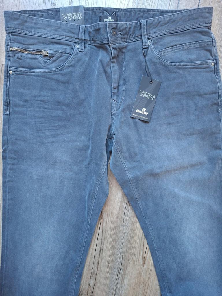 VANGUARD V850 slimfit jeans W38 L34, W36 - W38 (confectie 52/54), Blauw, Nieuw, Ophalen of Verzenden