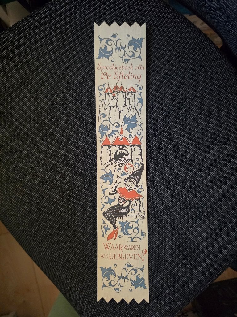 Bijzondere efteling boekenlegger, Verzamelen, Ophalen of Verzenden, Zo goed als nieuw, Beeldje of Poppetje
