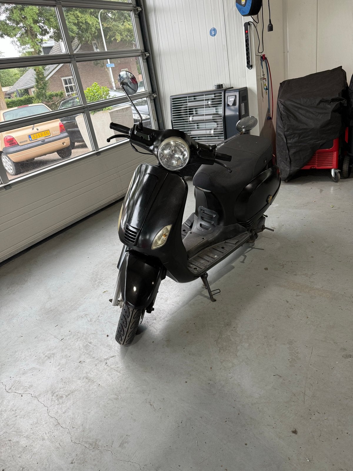 Maple/BTC Riva Scooter - Slechts 3240 km gelopen!, Ophalen, Gebruikt, Benzine, Overige merken