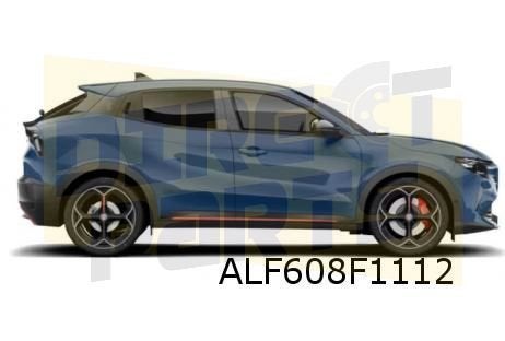 Alfa Romeo Junior/fiat 600 voorportier Rechts (te spuiten) O, -, -, Nieuw, -
