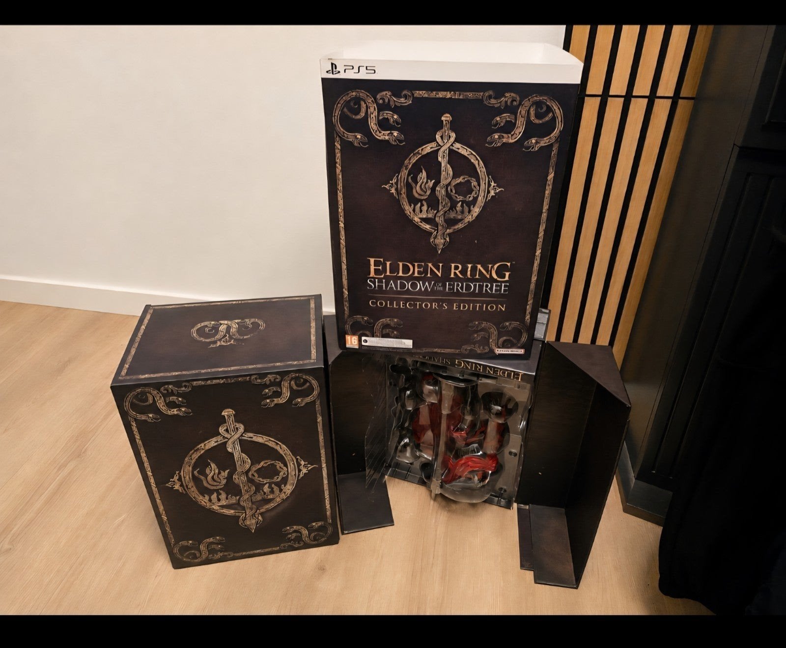Elden Ring Shadow of the Erdtree Collector's Edition PS5, Spelcomputers en Games, Games | Sony PlayStation 5, Nieuw, Role Playing Game (Rpg)