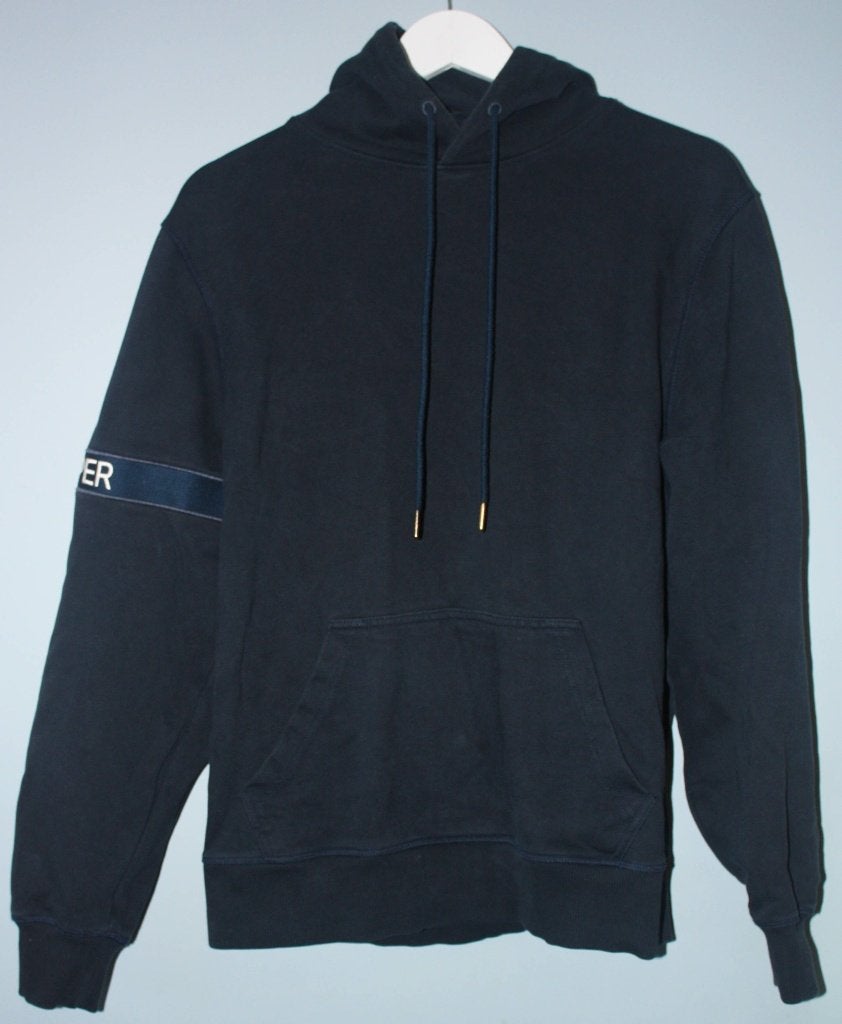 Dailey Paper hoodie donker blauw mt M nieuwe staat, Maat 38/40 (M), Blauw, Daily Paper, Ophalen of Verzenden