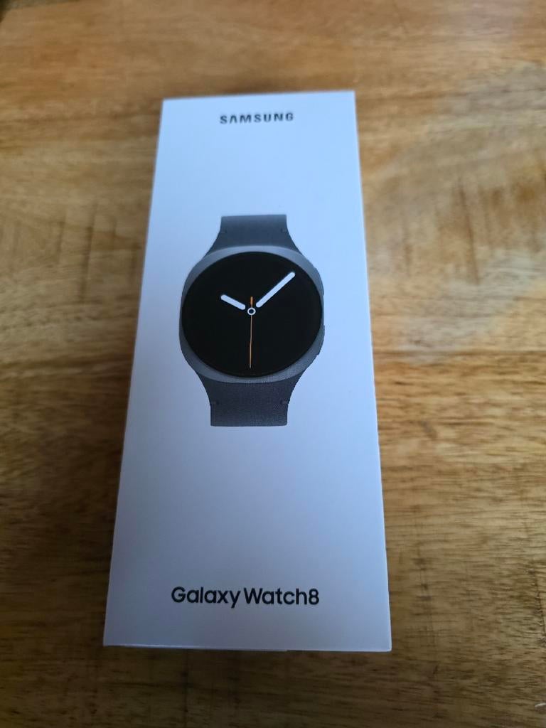 Samsung galaxy smart watch 8 Nieuw, Ophalen of Verzenden, Nieuw, Zwart, Android