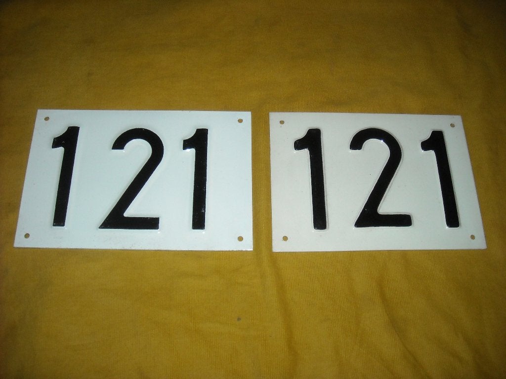 oud huisnummer 121 ook 122 123 124 125 126 127 128 129 130 8, Ophalen of Verzenden