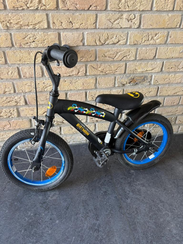 Badman Kinderfiets, Ophalen, Gebruikt, Terugtraprem, Minder dan 16 inch