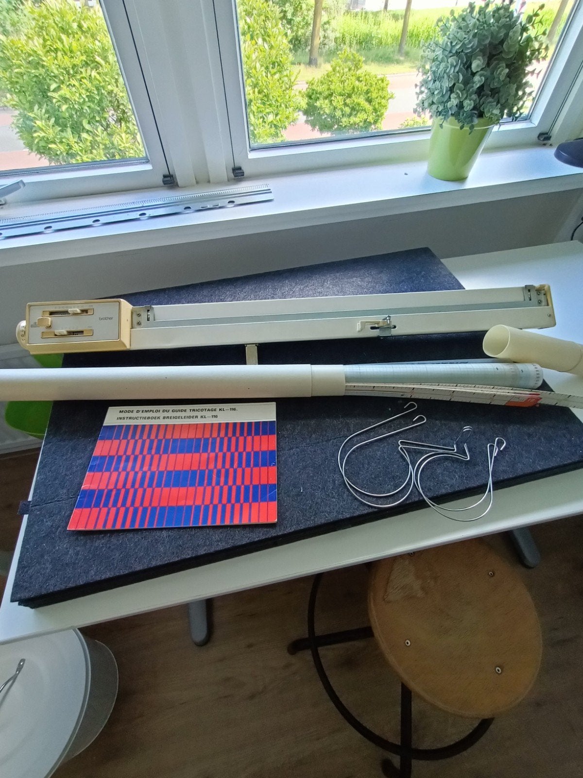 Breigeleider, Ophalen, Gebruikt, Toebehoren, Overige merken