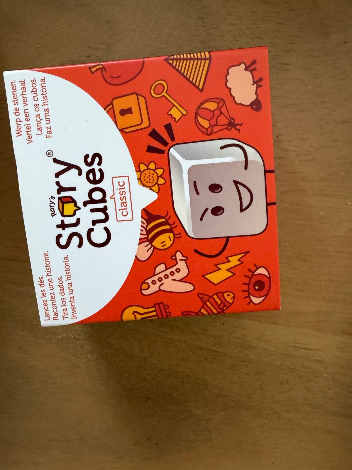 Story cubes nieuw, Ophalen of Verzenden, Nieuw