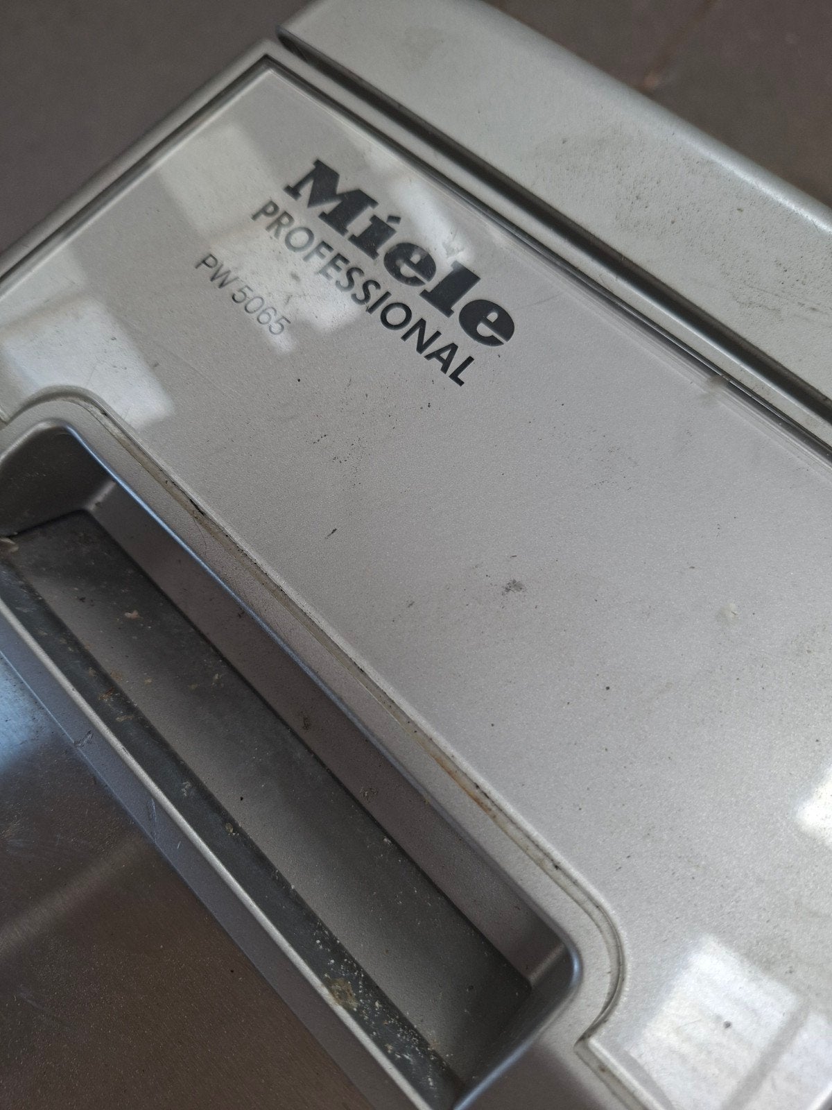 Miele Professional PW 5065 Wasmachine - Defect, Witgoed en Apparatuur, Wasmachines, Niet werkend, Ophalen of Verzenden