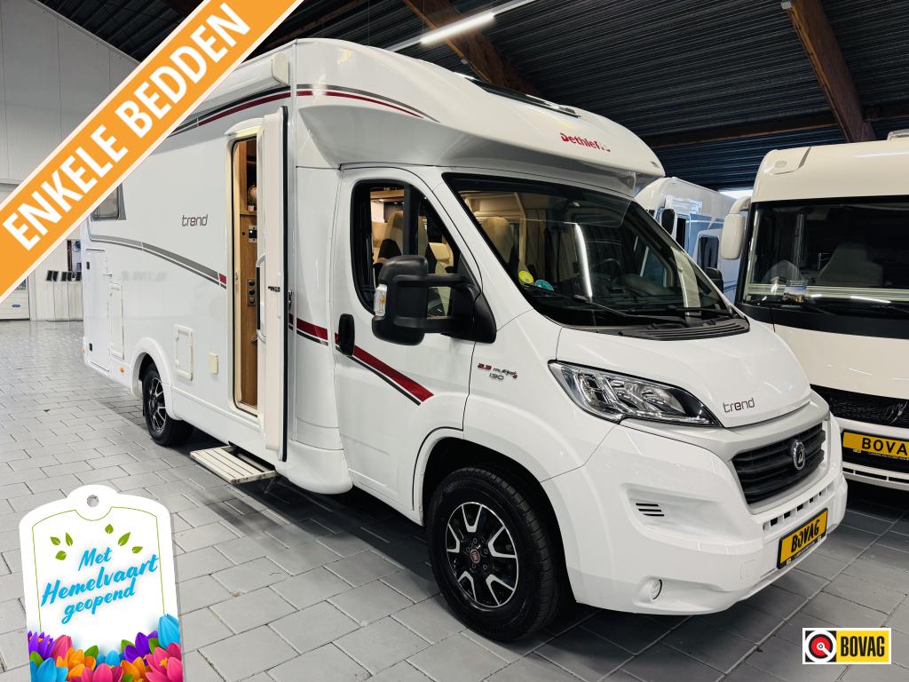 Dethleffs Trend T 6717 Lithium Accu Enkele bedden, Caravans en Kamperen, Campers, Arist-Dethleffs-Straße 12, 88316 Isny im Allgäu, Duitsland