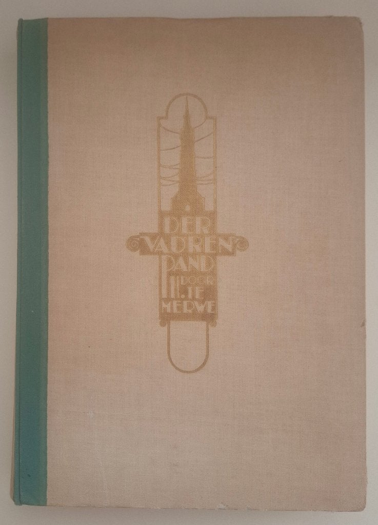 Der vad'ren pand, H. te Merwe, Ophalen of Verzenden, Gelezen, H. te Merwe