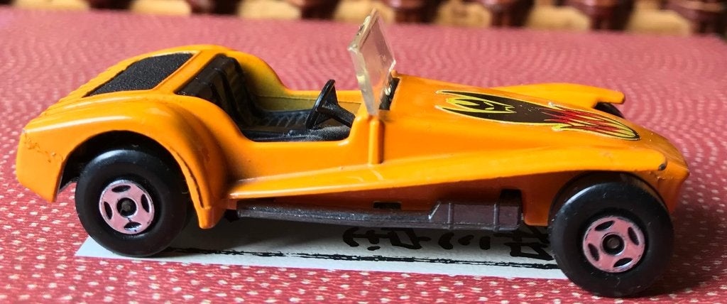 Matchbox Superfast Lotus Super Seven no 60 1971, Overige merken, Gebruikt, 1:50 of kleiner, Auto