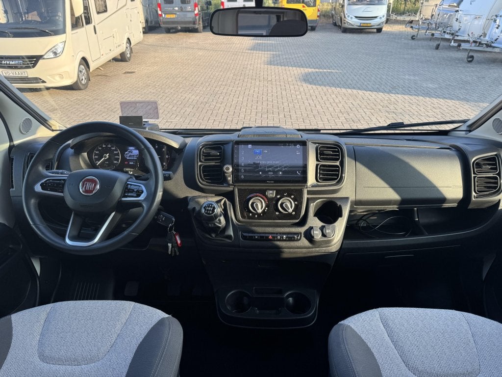 Knaus Van TI Vansation 550 MF 1e Eigenaar, Caravans en Kamperen, Fiat, Tot en met 2, Bedrijf, Elektrische ramen