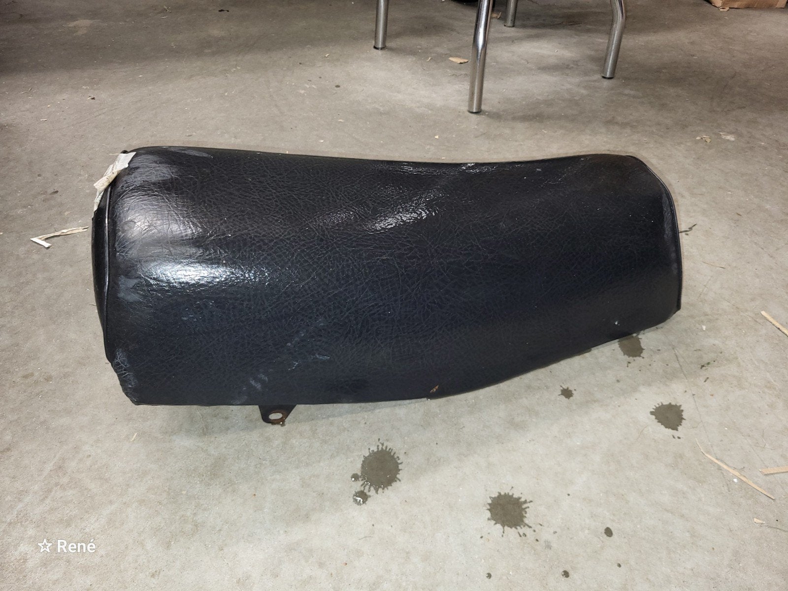 Honda XL500 s  buddyseat - Gebruikt, Ophalen of Verzenden, Gebruikt