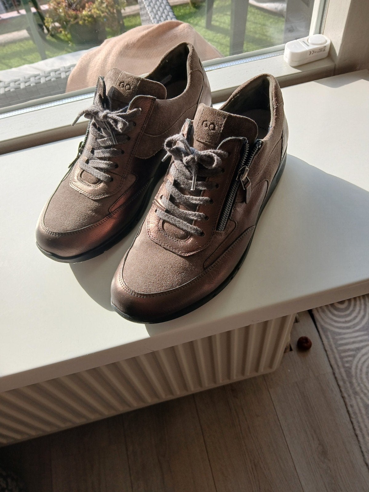DUREA Prachtige Sneakers  mt 39-5 wijdte H, Kleding | Dames, Bruin, Verzenden, Nieuw, DUREA