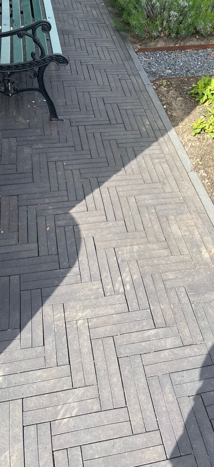 Gebakken Klinkers langwerpig formaat - Nieuw circa 18/20m2, Ophalen, Overige materialen, Klinkers, Nieuw
