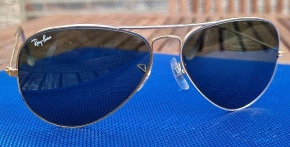 Originele Vintage Ray-Ban Aviator (Bausch & Lomb USA), Ophalen of Verzenden, Ray-Ban