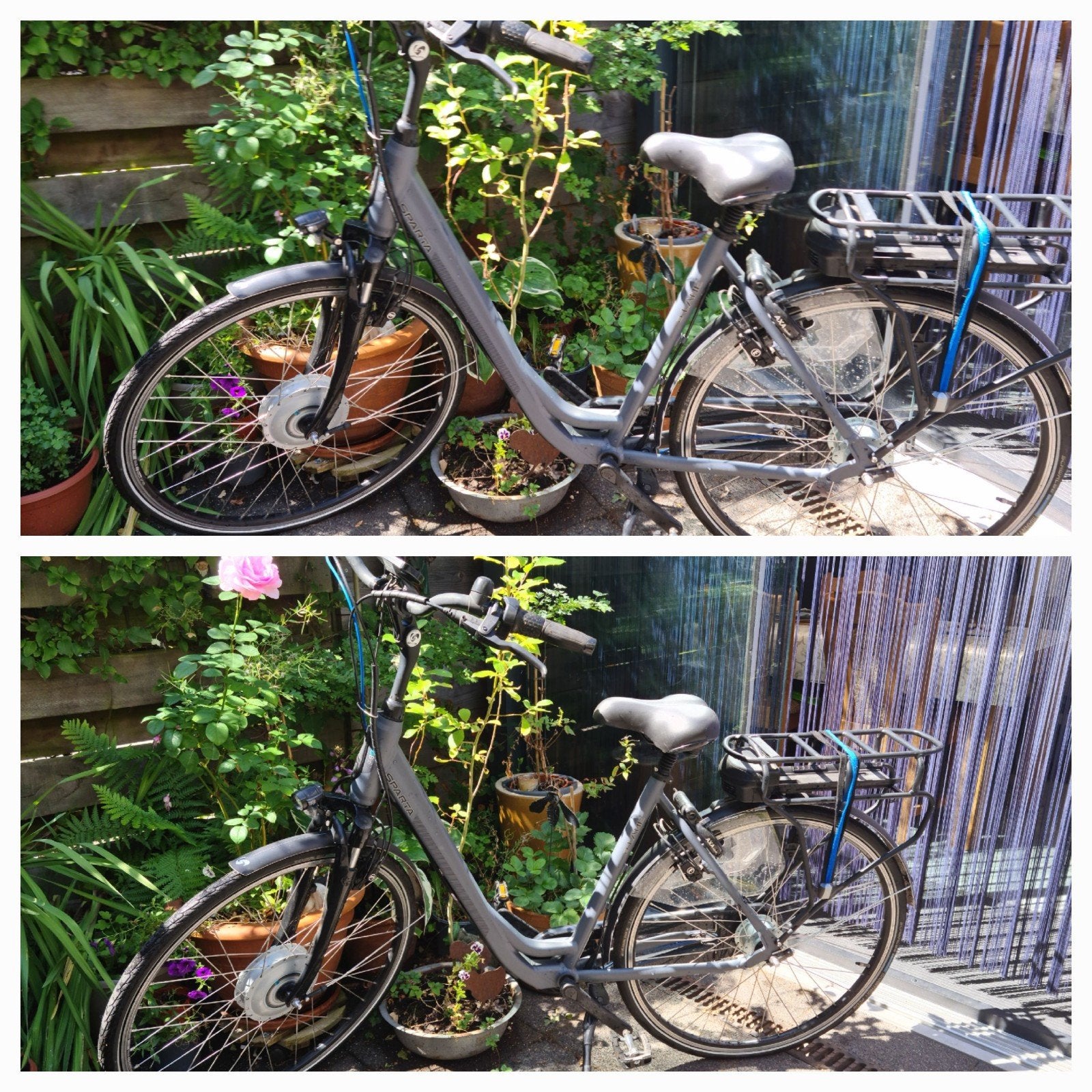 Sparta E-bike met extra lage instap, goed onderhouden!