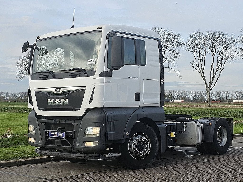 M.A.N. 18.460 TGX xl pto + hydraulics, Automaat, Stoelverwarming, 460 pk, Euro 6