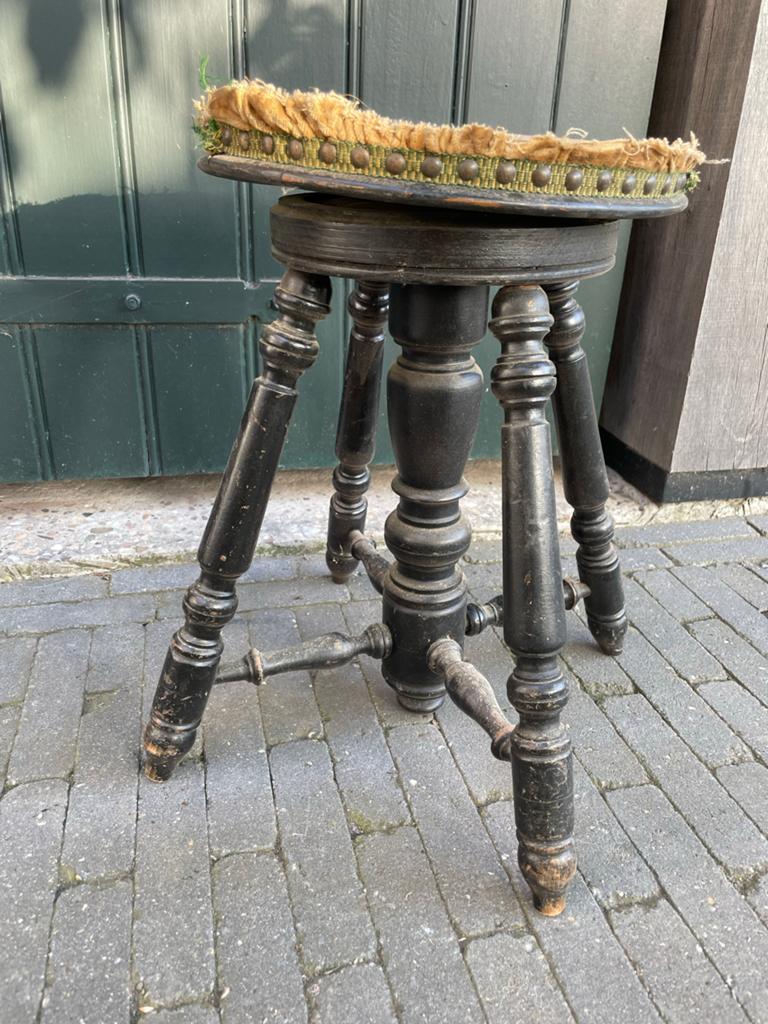 Antiek pianokruk onderstel voor restauratie, Antiek en Kunst, Antiek | Woonaccessoires, Ophalen
