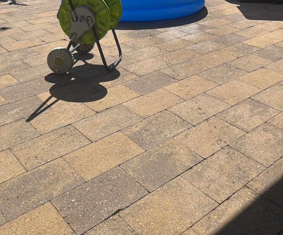 Tuinbestrating, Ophalen, Gebruikt, 10 m² of meer, Beton