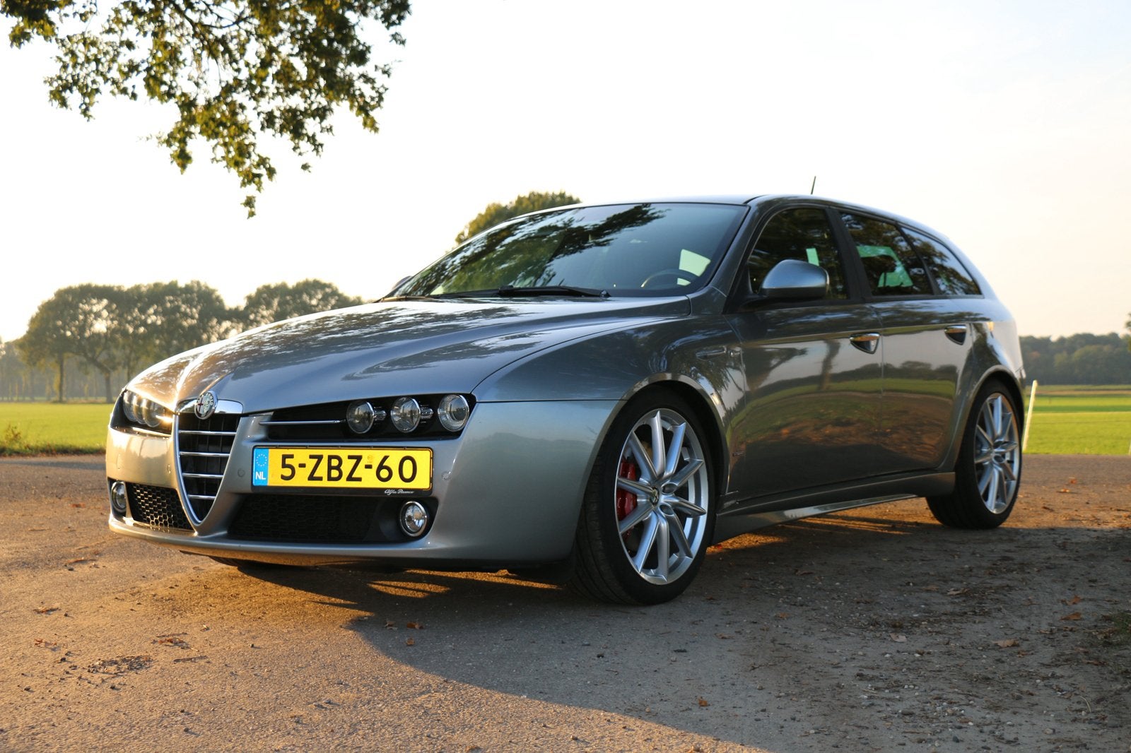 Alfa Romeo 159 2.0 125KW SW 2010, Auto's, Voorwielaandrijving, Euro 5, 1956 cc, 4 cilinders