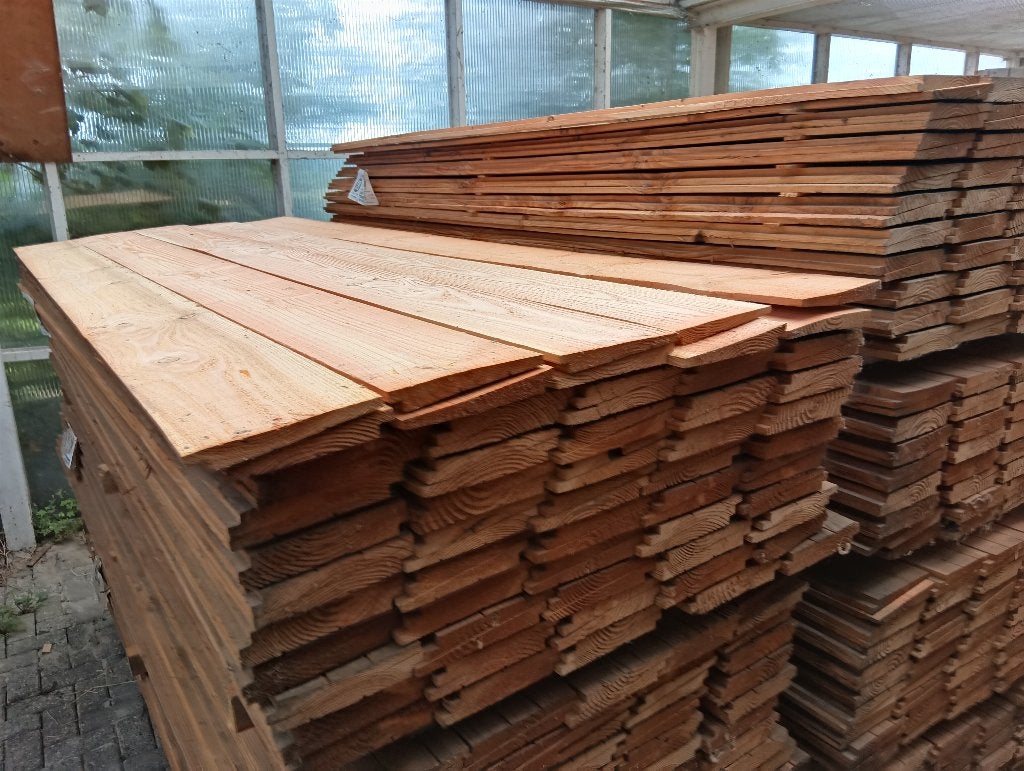 zweeds rabat douglas, Tuin en Terras, Palen, Balken en Planken, Ophalen, Nieuw, 250 cm of meer, Planken