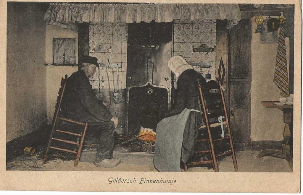 Jt27-322   Gelderland-Klederdracht, Verzenden, 1920 tot 1940, Gelopen, Gelderland