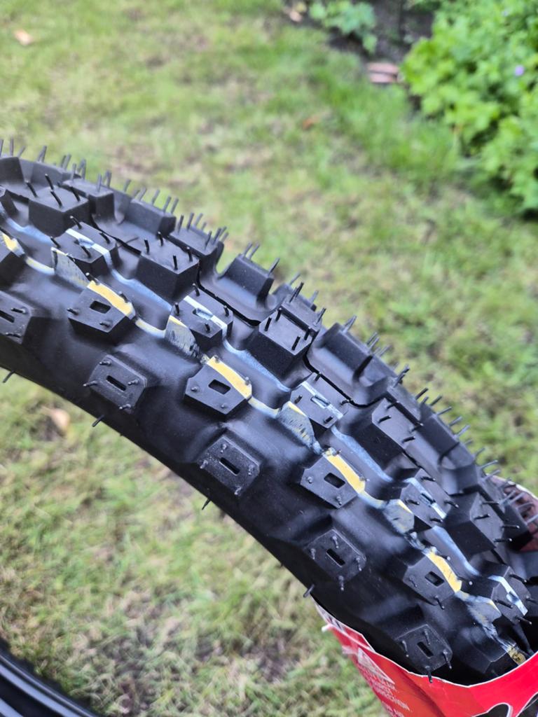 Motoz Tractionator Enduro I/T 90/90-21 54R TT Nieuw, Motoren, Onderdelen | Merk-onafhankelijk, Ophalen, Nieuw