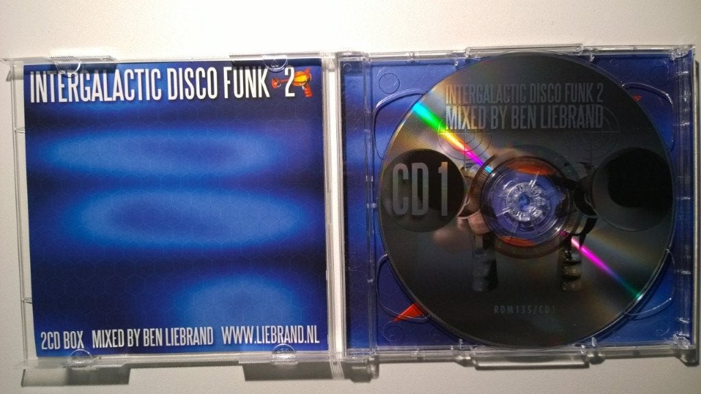 Ben Liebrand - Intergalactic Disco Funk 2, Ophalen of Verzenden, Zo goed als nieuw, Dance, Album