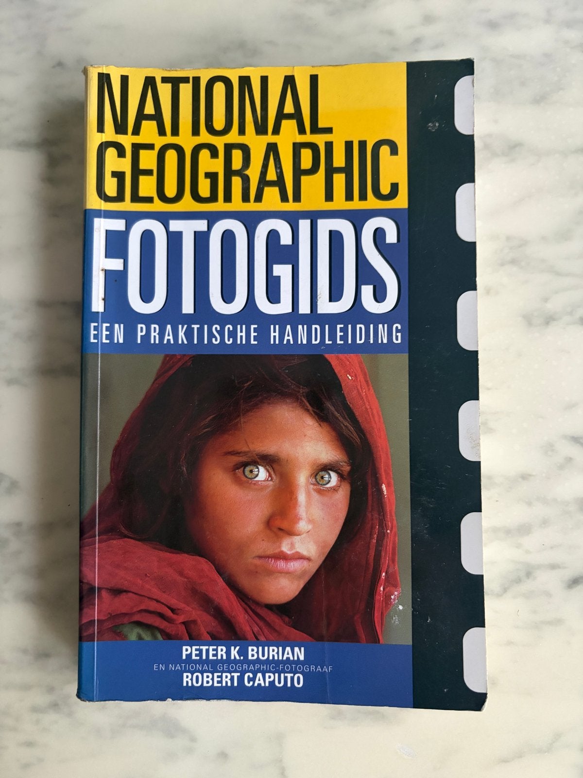 National Geographic Fotogids, Ophalen of Verzenden, Gelezen, Fotografie algemeen