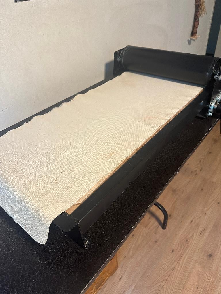 Roderveld Slab Roller – professionele kleiwals, Ophalen, Zo goed als nieuw