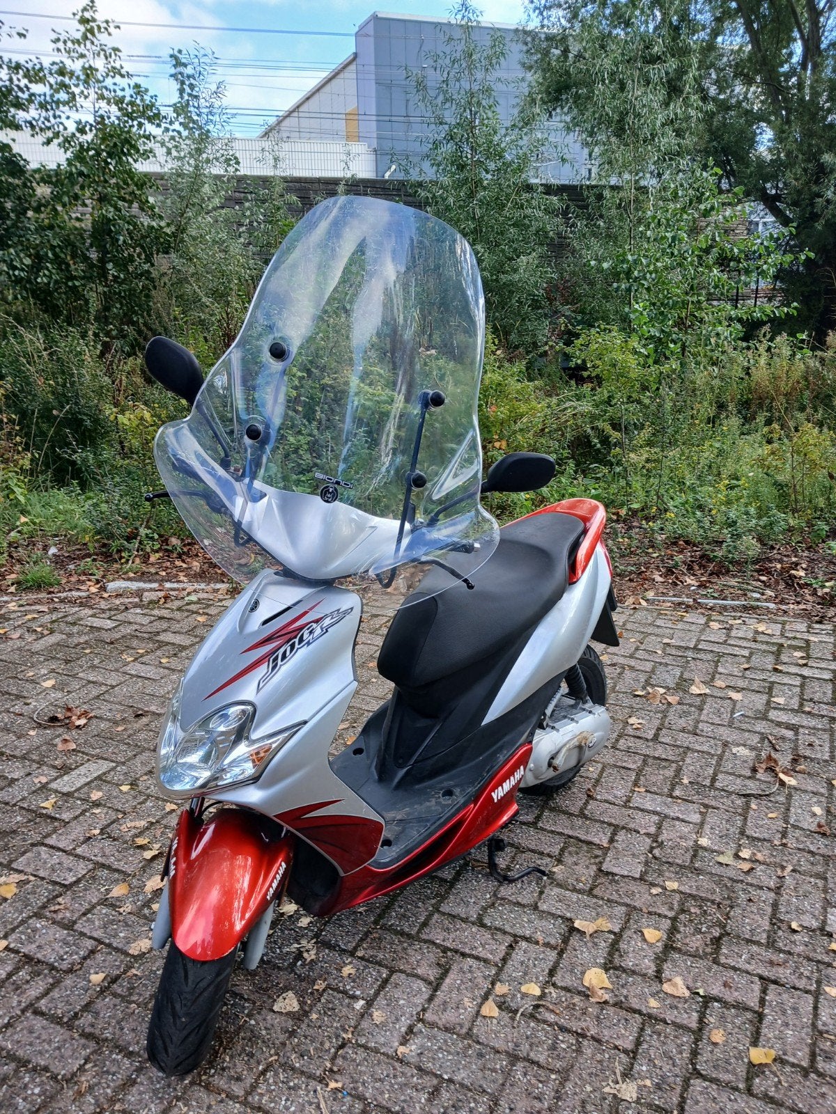 yamaha jog r 2008 snor scooter 2 takt volledig origineel, Ophalen, JogR of RR, Tweetakt, Maximaal 45 km/u